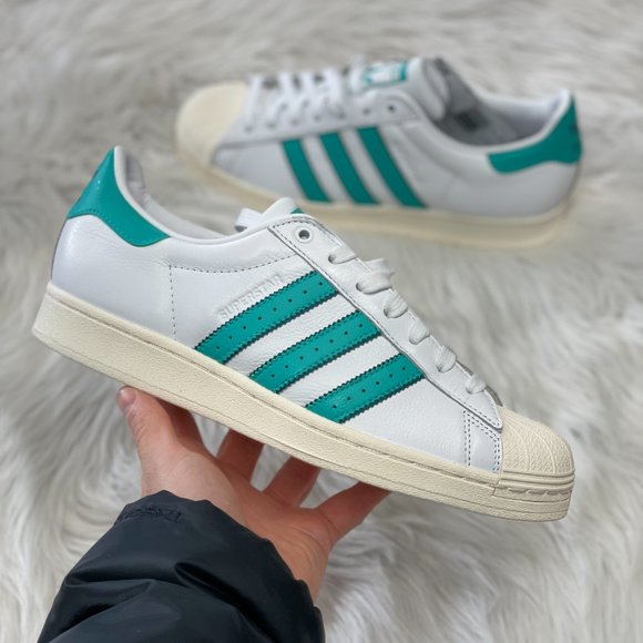 Adidas Superstar Low Womens Casual Shoes White IG2218 NEW Multi Sz - Picture 1 of 4